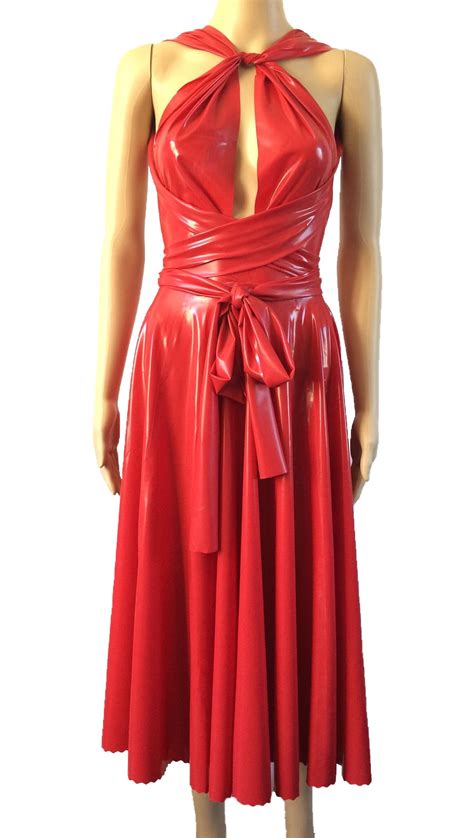 Latex Infinity Dress – Black Sheep Latex