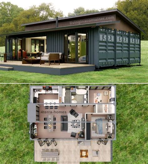 Container Home Layouts 的图像结果
