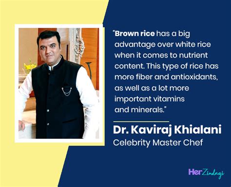 Try These Healthy Recipes Using Brown Rice As Suggested By Chef Kaviraj ...