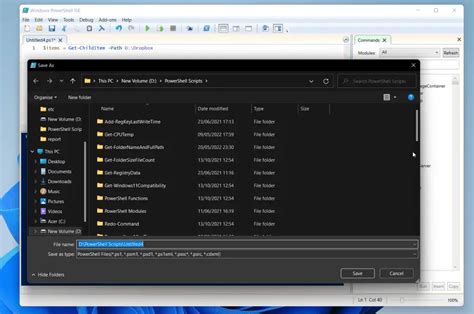 How to Run PowerShell Script From Ise 的图像结果