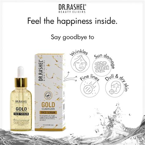 Dr Rashel Gold Collagen Elastin Serum | Fashion Storm India