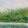Islands (Stillness) Painting by Robert Gibbs | Saatchi Art