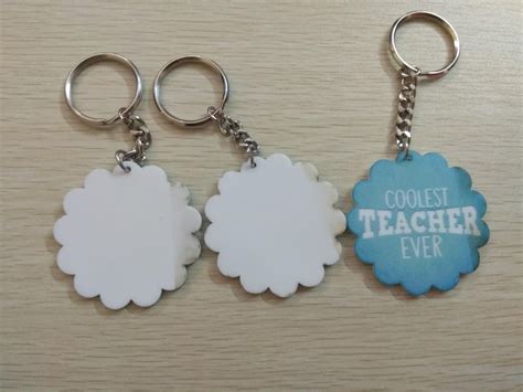 TheYaYaCafe® Teachers Day Gifts – Coolest Teacher Ever Printed Keychain ...