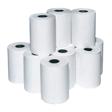 ETC24x7 79 mm x 20 Meter(3 Inch) Thermal Paper Roll(Pure Black Printing ...