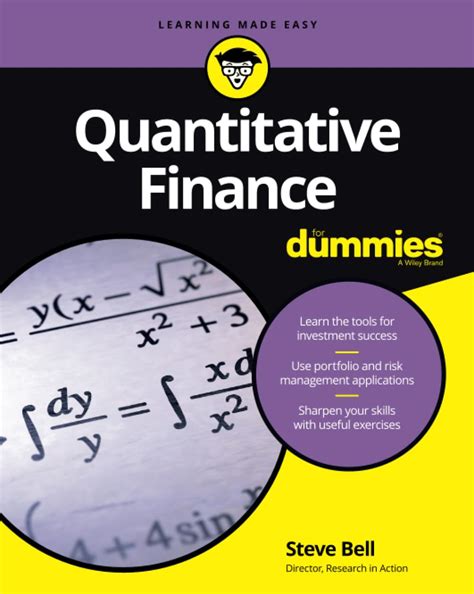 Buy Quantitative Finance For Dummies: Make More Money Online with ...