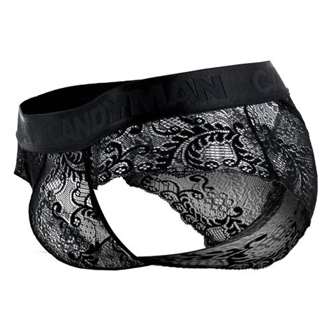 CandyMan Underwear Men's Lace Briefs | Shop MensUnderwear.io