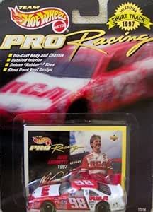 Hot Wheels 1997 1st Edition Johnny Andretti #98 RCA Pro Racing Short ...