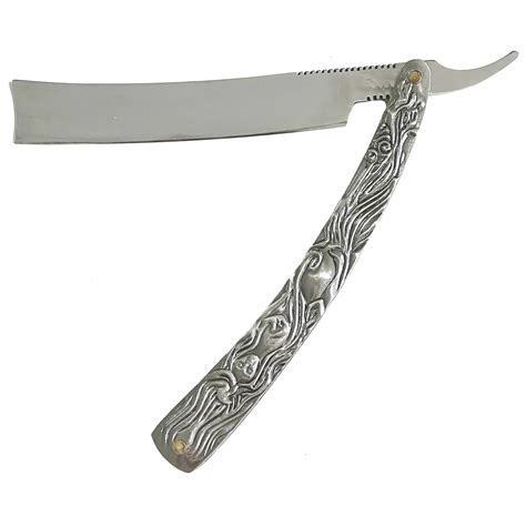Amazon.com: 10.5" Sweeney Todd Straight Blade Barber Razor Pocket Knife ...