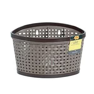 Tekzie Multi-Purpose Home Office Desktop Table Storage Container Basket ...