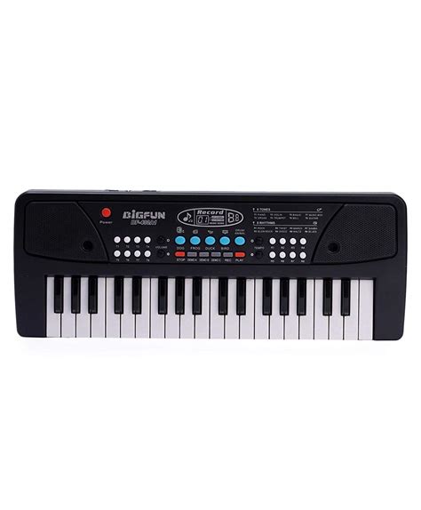 Buy Youvakshi 37 Key Piano Keyboard Toy Organ, Black Online at Low ...