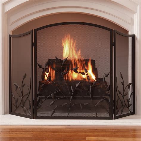 Decorative Fireplace Screens | Foter