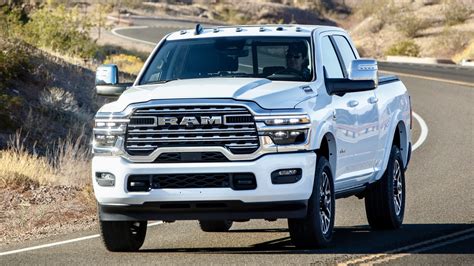 FIRST LOOK: 2025 Ram 2500 Limited Longhorn Crew Cab 4x4 - HD Rams