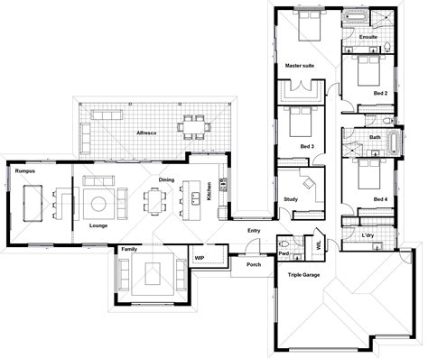 Benefits Of L-Shaped House Plans - House Plans