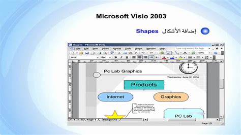 ما هو برنامج Microsoft Visio Visio 2003