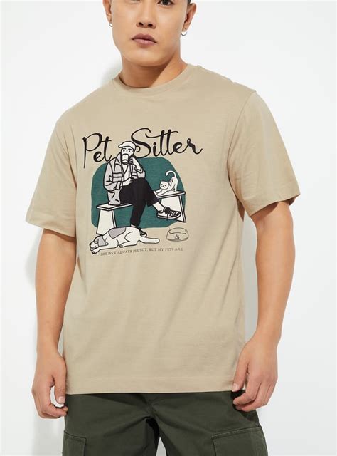 Buy URB_N Men Graphic Print T-shirt Online at just Rs. 249.0 ...