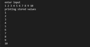 Taking Integer Input in Java Seperated by Two Space 的图像结果