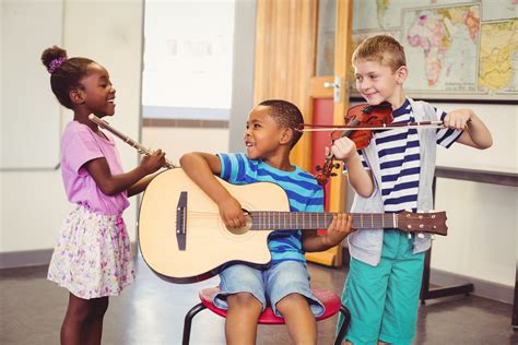 Image result for Children Play Musical Instruments
