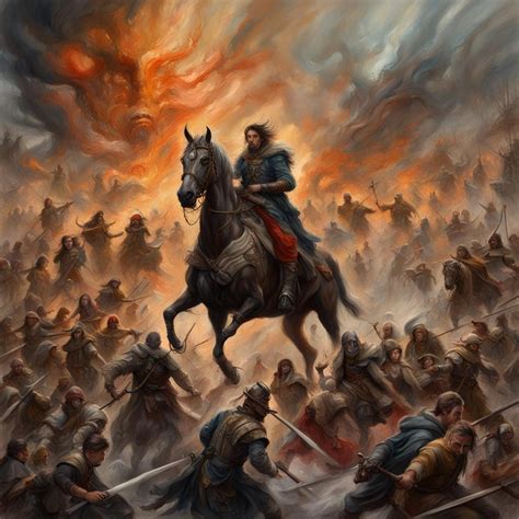 [Philosophy] Bellum omnium contra omnes (Jabberwocky) : r/AIStoxiaArt