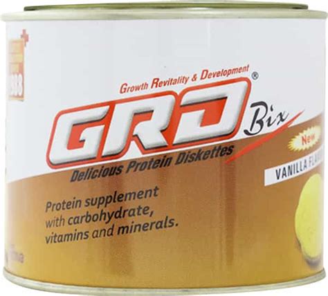 Buy GRD BIX VANILLA FLAVOUR DISKETTES TIN OF 250GM Online & Get Upto 60 ...