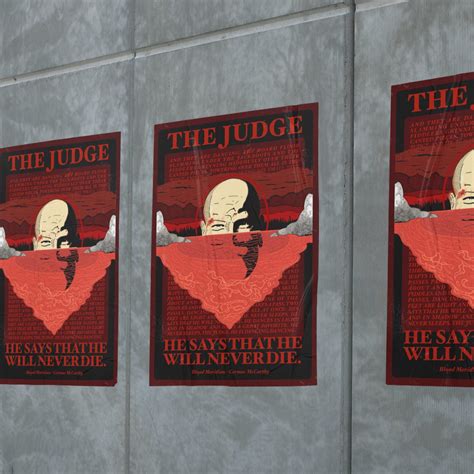 The Judge Blood Meridian
