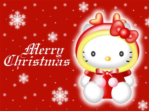 Freebies Android Live Wallpaper: Hello Kitty Christmas Cute Live Wallpaper