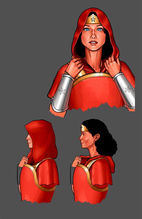 Ted Curtis - Wonder Woman Concepts