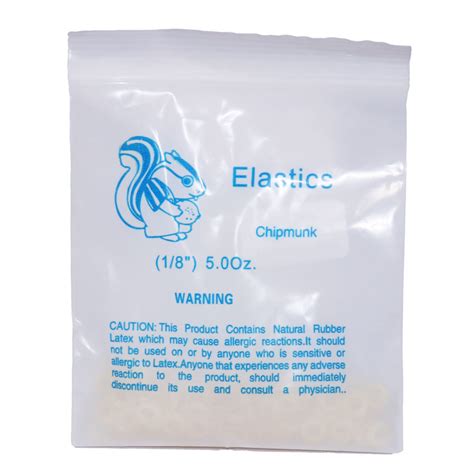 Elástico Intermaxilar 1/8 - Laboratorios Zendent