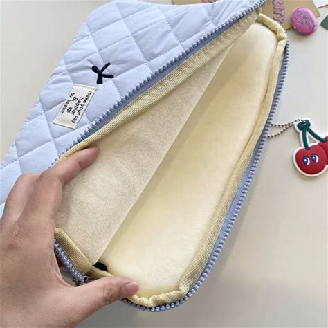 Coquette Bow Tie Puffy Tab Case – Crazily Kawaii