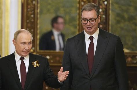 Susret sa Putinom i Sijem potvrda podrške Srbiji; Poseta predsednika ...
