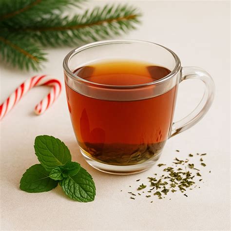 Candy Cane Lane, 1lb Loose - Caraway Tea Company