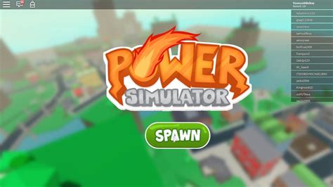 Super Power Simulator Script 的图像结果