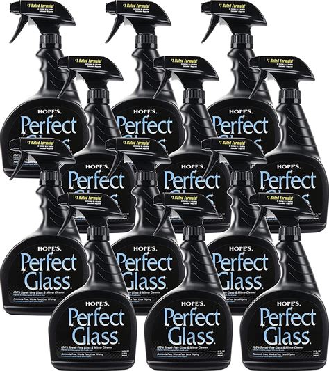 Snapklik.com : HOPES Perfect Glass Cleaner Spray, Streak-Free, Ammonia ...