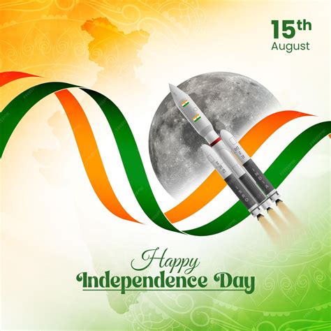 Premium Photo | Independence Day Concept Design