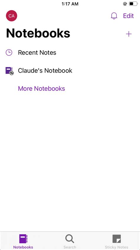 OneNote New Notebook 的图像结果