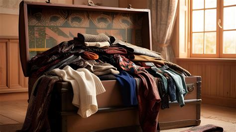 A Trunk Full of Clothes