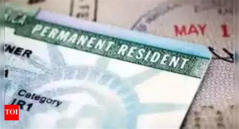 US extends green card validity extension to 24 months - Times of India