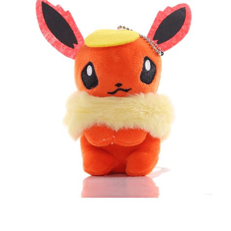 SeekFunning Pokemons Flareon Plush Toy, Stuffed India | Ubuy