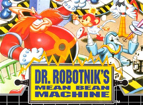 Retro Review: Dr. Robotnik's Mean Bean Machine (GC) - Geeks Under Grace