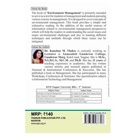 Environment Management BBA Third sem Third semester 3rd semester 3rd sem