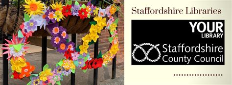 Staffordshire Libraries Update for May