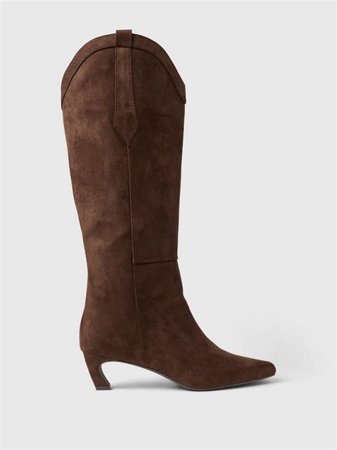 Vegan Suede Boots | Gap