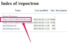 Image result for Tron Script Download