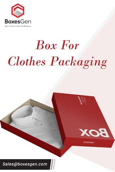Image result for Box for Packaging Clothes Design
