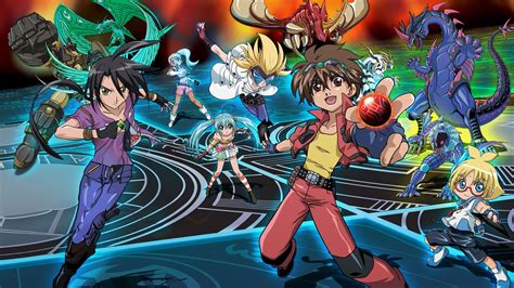 Bakugan Battle Brawlers HD Wallpaper by TMS Entertainment #4398571 ...