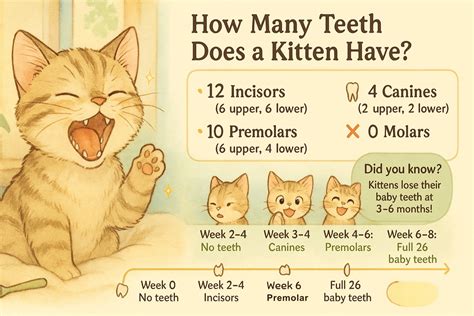 Are Cats Born With Teeth A Complete Guide To Kitten Development
