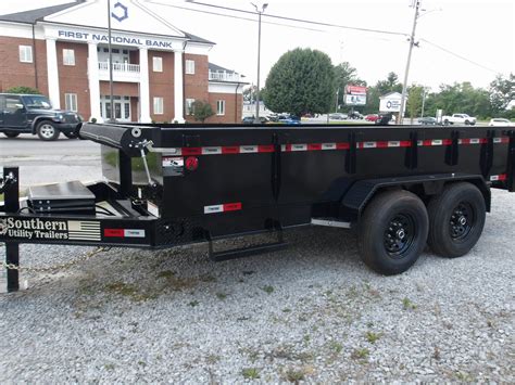 New 2025 Southern Utility 714DUMP Dump Trailer