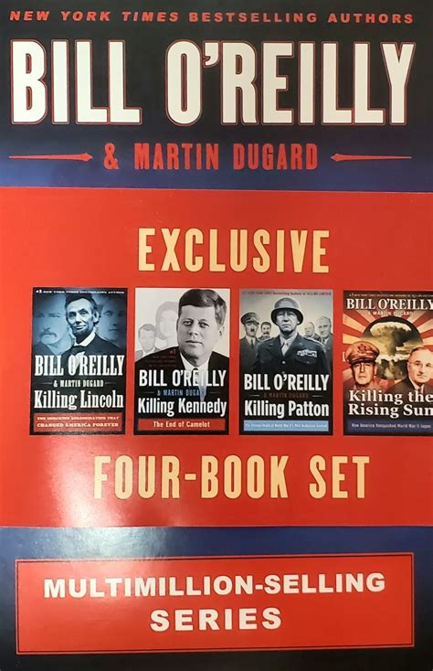Bill O'Reilly exclusive four-book killing set (killing Lincoln/killing ...