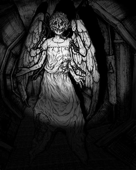 Аннотация от автора:Based on: - The Weeping Angels from "Doctor Who" series- the redesign of SCP ...