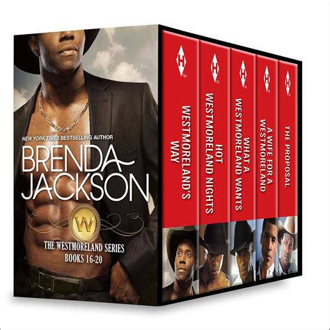 Brenda Jackson The Westmoreland Series Books 16-20: An Anthology (The ...