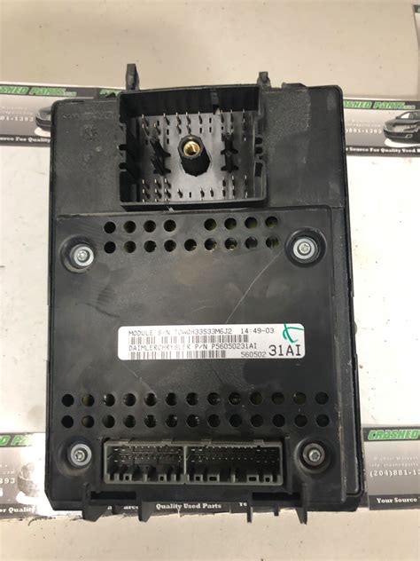 Jeep Grand Cherokee Bcm Problems at Stephanie Bauer blog